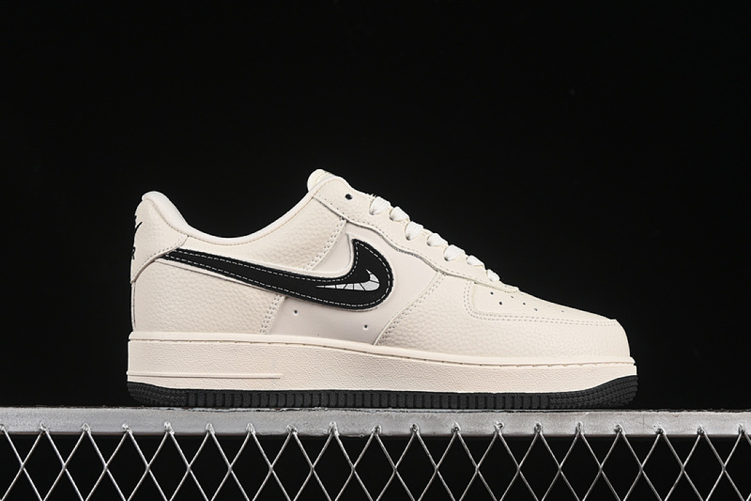 Nike [KK1988-093]-[AIR FORCE 1 07 LOW WHITE/GREY/BLACK]-[WOMAN:36-39]-[MAN:40-45] - Image 16