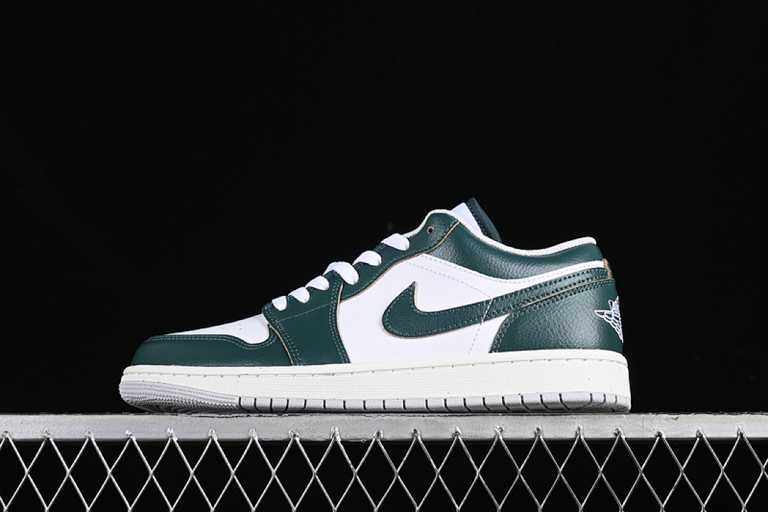 Jordan [FQ7687-300]-[AIR JORDAN 1 LOW OXIDIZED GREEN/WHITE/SAIL/OXIDIZED GREEN]-[MAN:38-46], photo 1