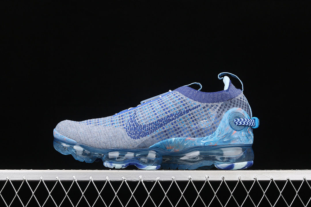 Unbranded [CT1823-400]-[AIR VAPORMAX 2020 FLYKNIT STONE BLUE/DEEP ROYAL BLUE/GLACIER BLUE]-[UNISEX:36-45], photo 1