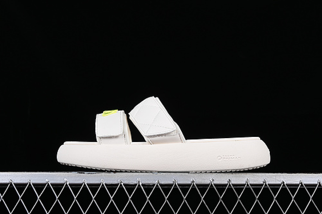 Fila Fila THICK SOLED CASUAL BEACH SLIPPERS WHITE/YELLOW · F12W221503FGB, photo 1
