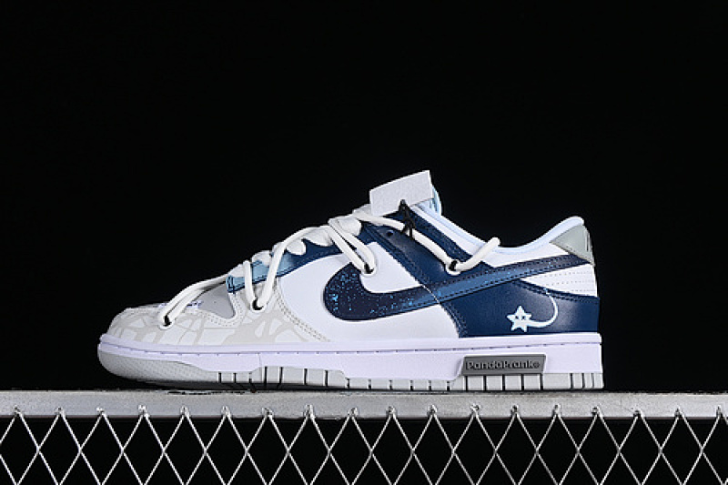Nike DUNK LOW SB WHITE/PURE PLATINUM/GREY/BLUE · DV0831-101, photo 1