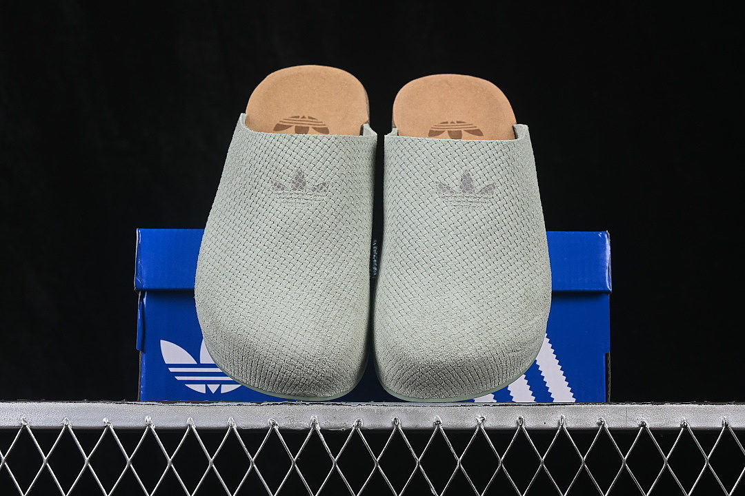 Unbranded [KK4740]-[ADIMULE CASUAL SEMI TRAILER LIGHT GREEN/GREEN]-[WOMAN:35-39]-[MAN:40-46] - Image 11