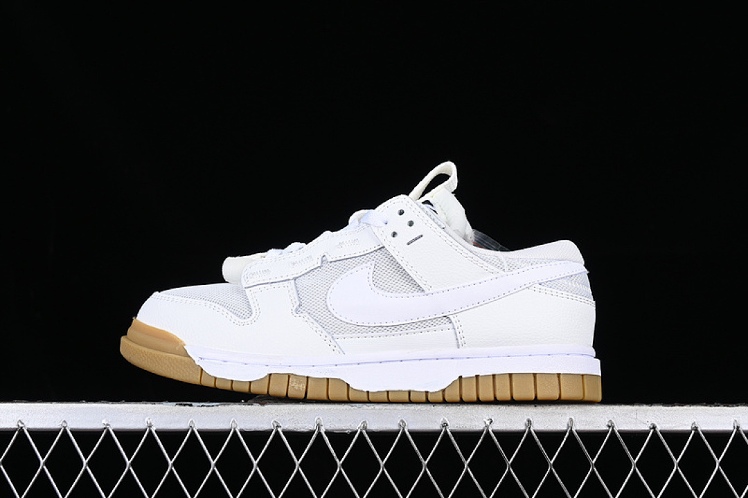 Nike AIR DUNK JUMBO REMASTERED PHOTON DUST/SUMMIT WHITE/GUM LIGHT BROWN/WHITE · DV0821-001, photo 1