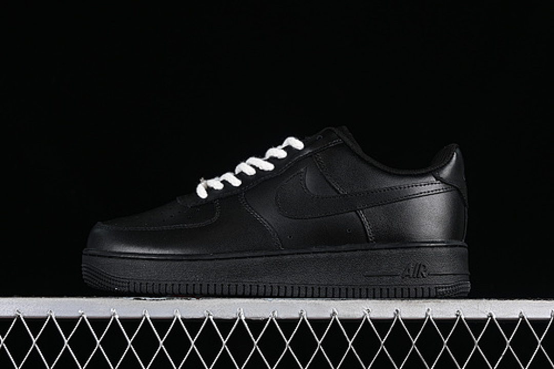Nike Nike AIR FORCE 1 07 LOW BLACK/BLACK/BLACK · CW2288-001, photo 1