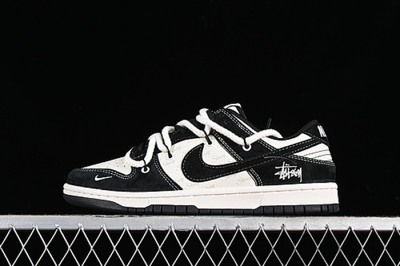Stussy Nike STUSSY DUNK LOW SB WHITE/BLACK · SJ2068-252, photo 1