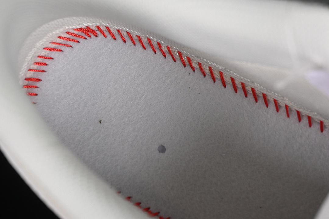 Nike [XX3168-157]-[AIR FORCE 1 07 LOW SUPREME WHITE/GREY/RED]-[WOMAN:36-39]-[MAN:40-45] - Image 5
