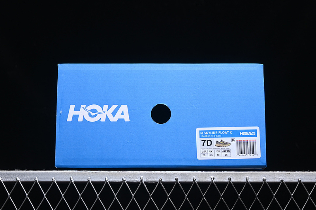 Hoka [1141610 OHCRT]-[HOKA ONE SKYLINE-FLOAT X GREY/YELLOW/BLUE]-[WOMAN:36-39]-[MAN:40-45] - Image 12