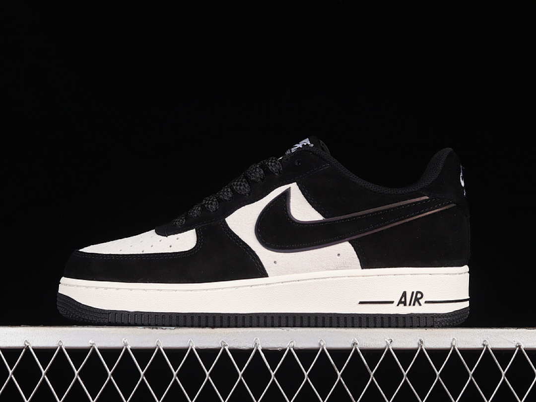 Nike [MX0820-502]-[AIR FORCE 1 LOW 07 BLACK/WHITE/BLACK]-[WOMAN:36-39]-[MAN:40-45], photo 1