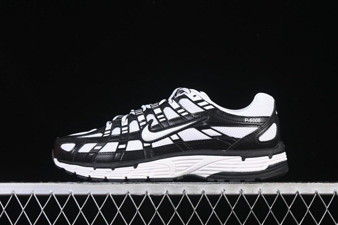 Nike [BV1021-011]-[P-6000 PRM WHITE/BLACK]-[WOMAN:36-39]-[MAN:40-45], photo 1
