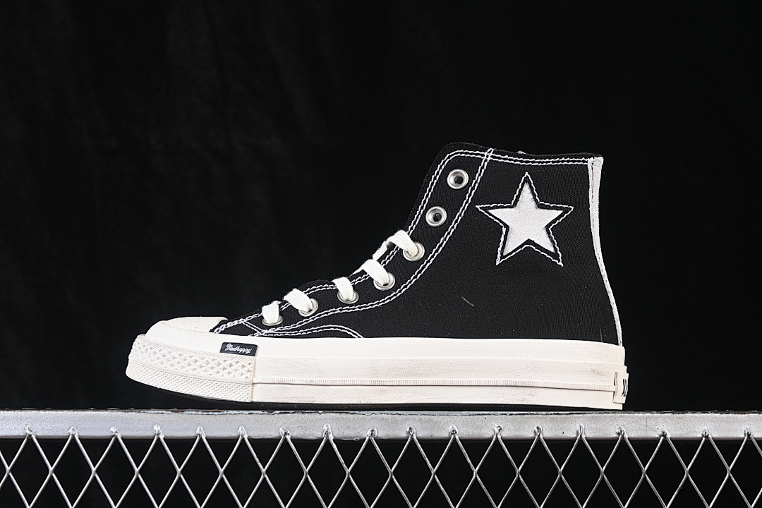 Unbranded [A19147C]-[CHUCK 70 HI BLACK/EGRET/BLACK]-[WOMAN:35-39.5]-[MAN:40-44], photo 1