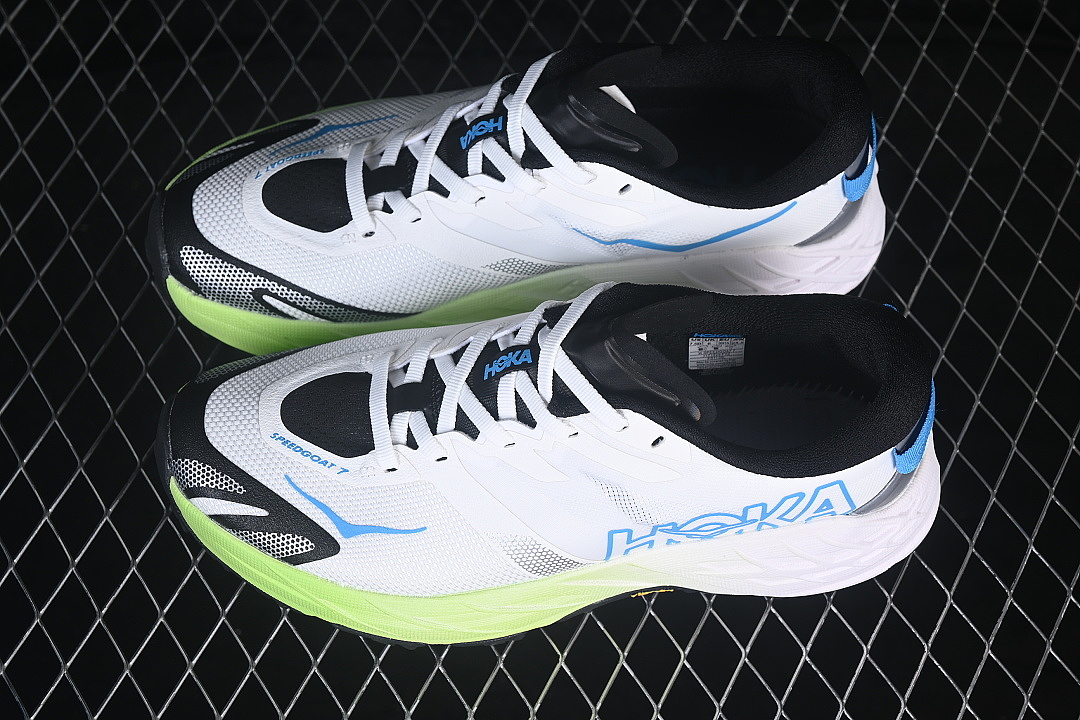 Hoka [1171929 FYZ]-[ONE SPEED GOAT 7 BREATHABLE CASUAL SHOES WHITE/WHITE]-[WOMAN:36-39]-[MAN:40-41] - Image 10