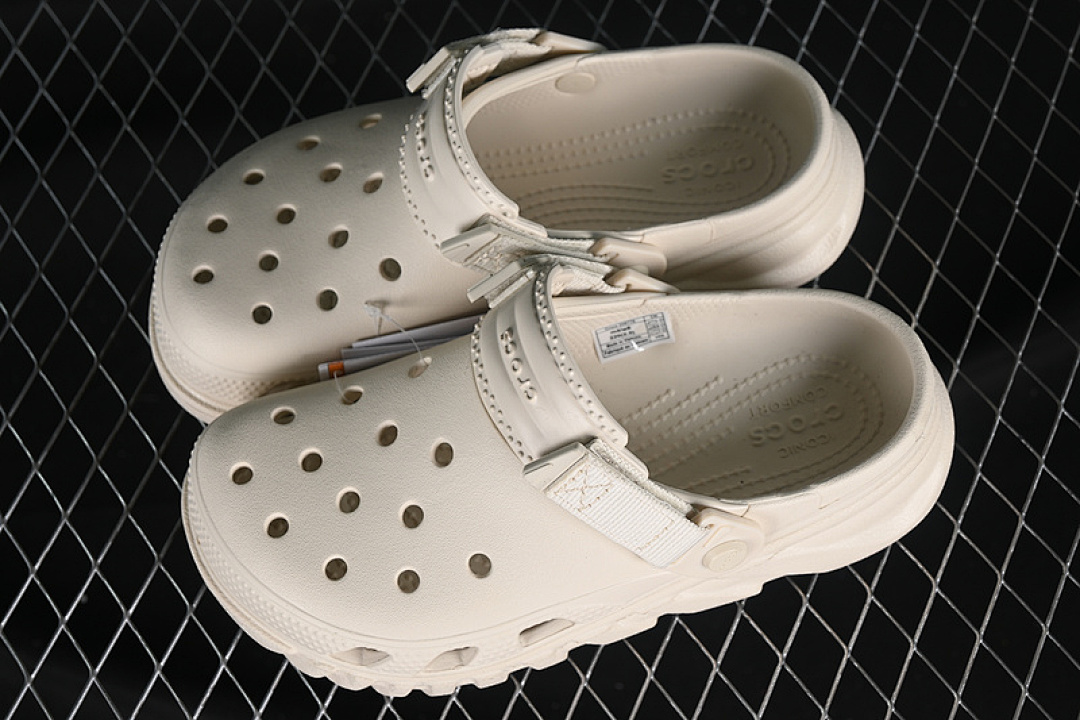 Crocs [CROCS DUET MAX CLOG GREY]-[WOMAN:36-39]-[MAN:40-46] - Image 9