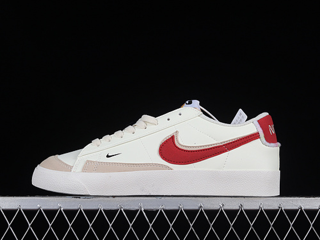 Nike BLAZER LOW 1972 SAIL/GYM RED/PHANTOM · DX6064-161, photo 1