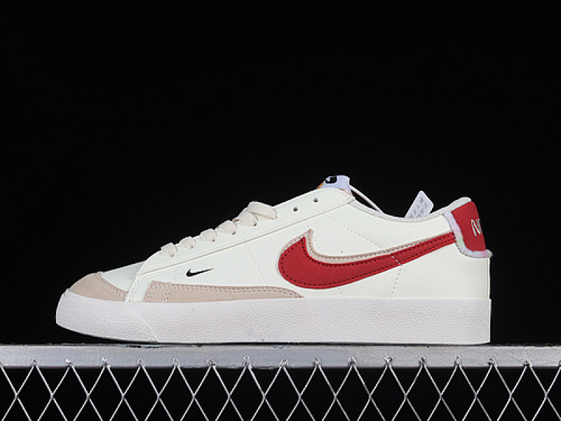 Nike BLAZER LOW 1972 SAIL/GYM RED/PHANTOM · DX6064-161, photo 1