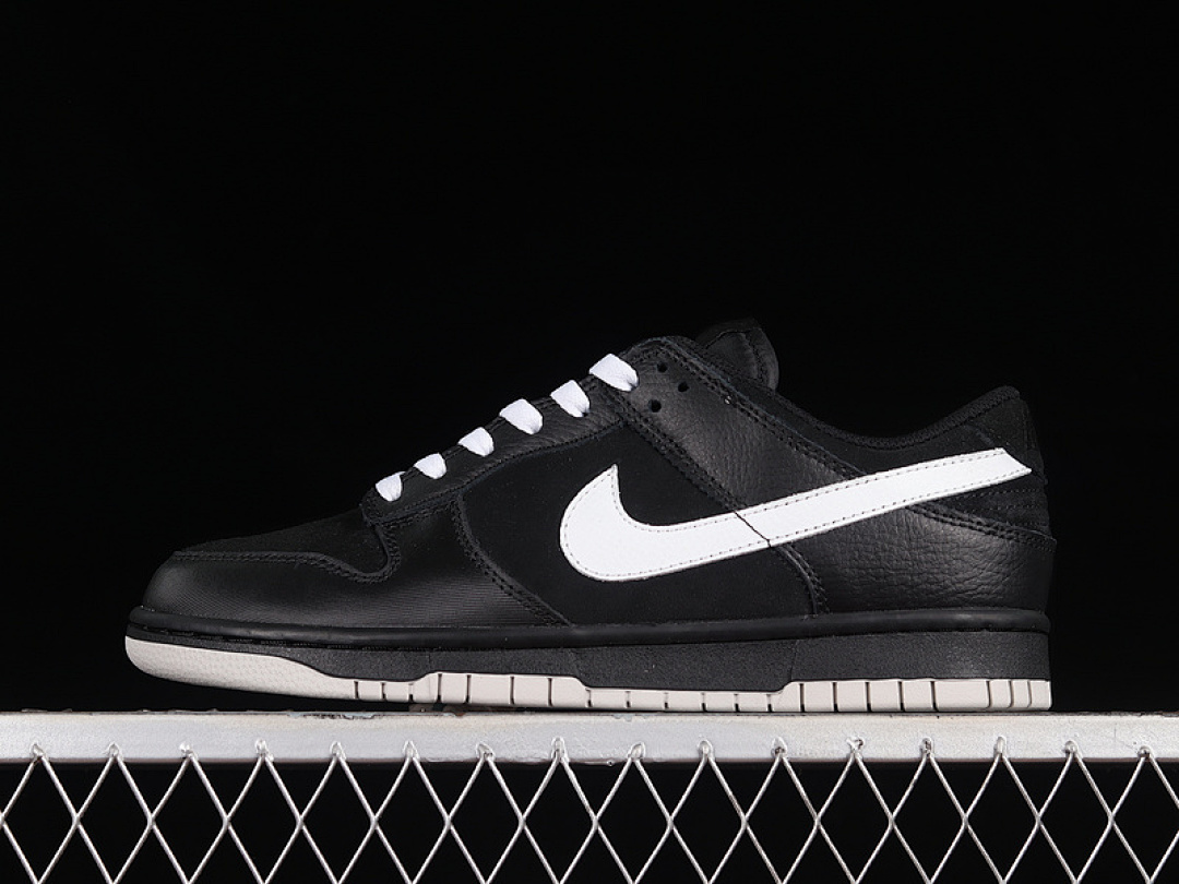 Nike SB DUNK LOW BLACK/SAIL · 318020-013, photo 1