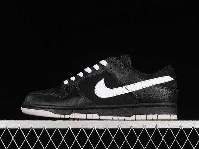Nike SB DUNK LOW BLACK/SAIL · 318020-013, photo 1