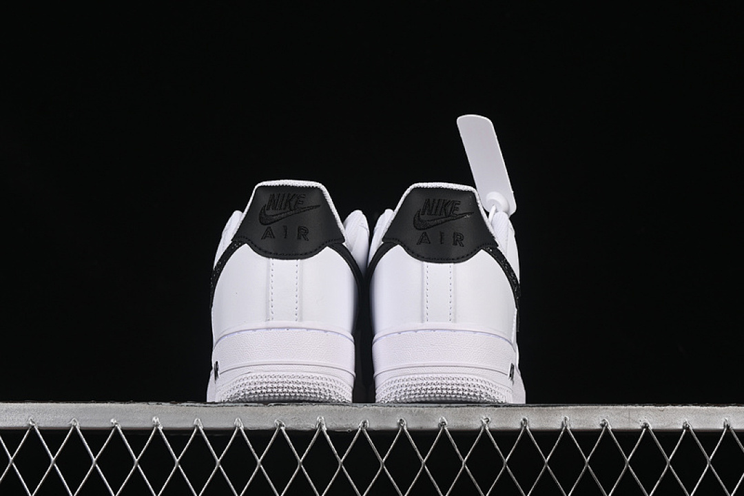 Nike [ZH0316-074]-[AIR FORCE 1 07 LOW WHITE/BLACK]-[WOMAN:36-39]-[MAN:40-45] - Image 14
