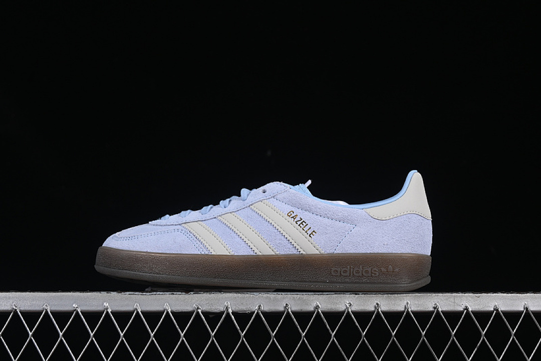 Unbranded [JI2717]-[ORIGINALS GAZELLE INDOOR BLUE/GREY]-[WOMAN:35-39]-[MAN:40-45], photo 1