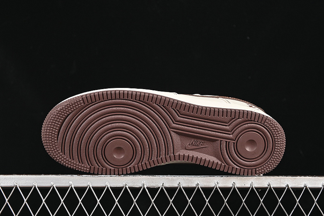 Nike [KK1988-087]-[AIR FORCE 1 07 LOW LV WHITE/BROWN]-[WOMAN:36-39]-[MAN:40-45] - Image 15