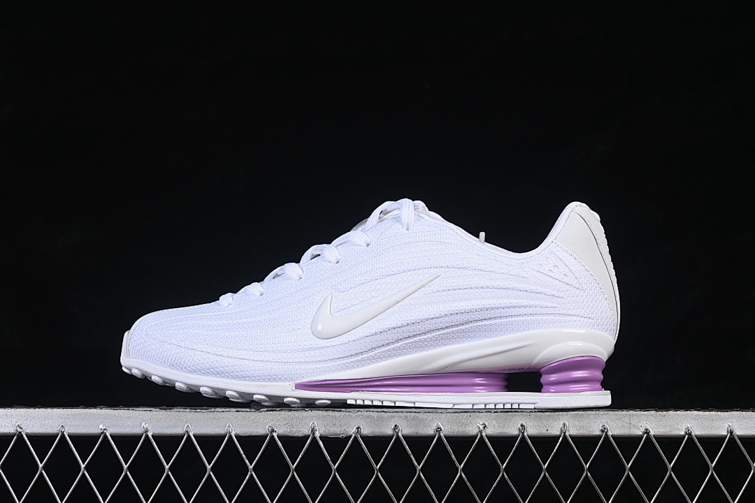 Unbranded [HQ7540-101]-[SHOX Z RUNNING SHOES WHITE/LIGHT MAGENTA]-[WOMAN:36-39]-[MAN:40-41], photo 1