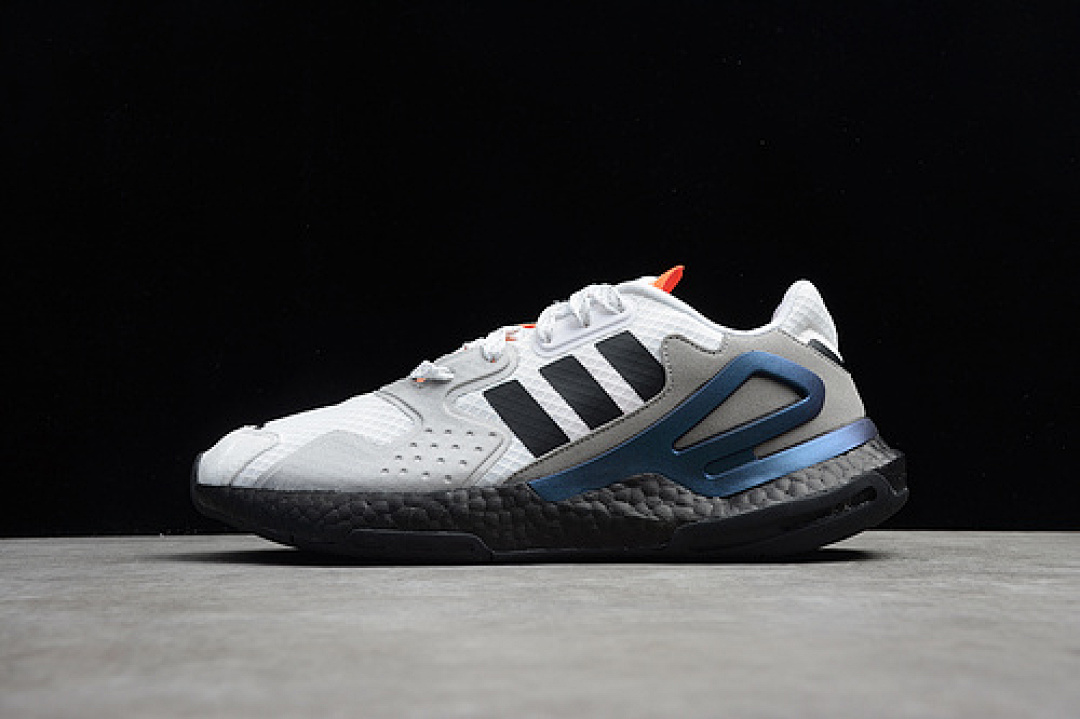 Unbranded [FY3027]-[ZX ALKYNE SHOES CLOUD WHITE/CORE BLACK/BLUE-ORANGE]-[WOMAN:36-39]-[MAN:40-45], photo 1