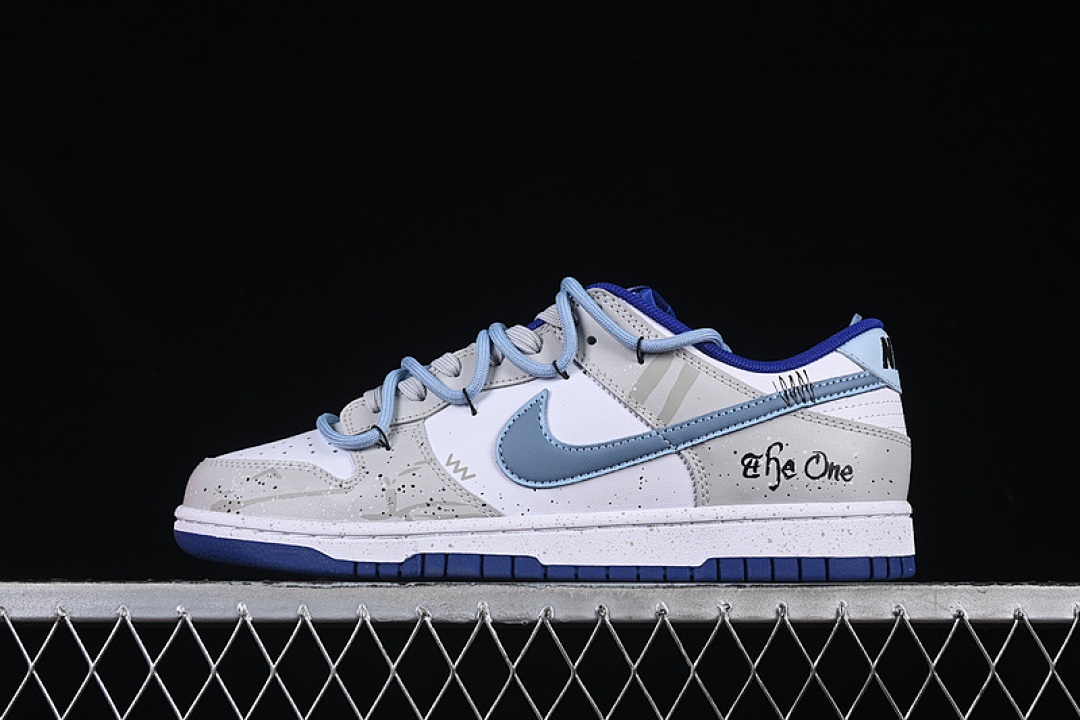 Unbranded [DV0833-103]-[DUNK LOW SB WHITE/CONCORD/BLUE/GREY]-[MAN:40-46], photo 1