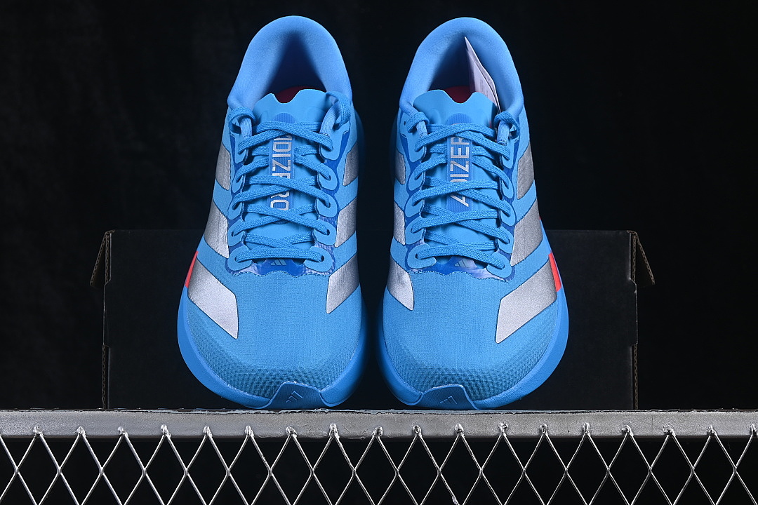 Adidas [JR2023]-[EVO SL BREATHABLE RUNNING SHOES DARK BLUE/SILVER]-[WOMAN:36-39]-[MAN:40-46] - Image 12