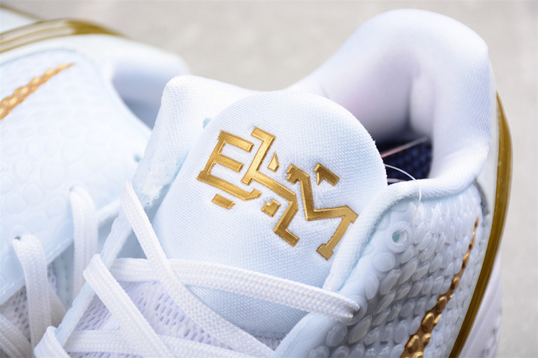 Nike [CW2190-101]-[ZOOM KOBE WHITE/GOLD]-[MAN:40-46] - Image 9