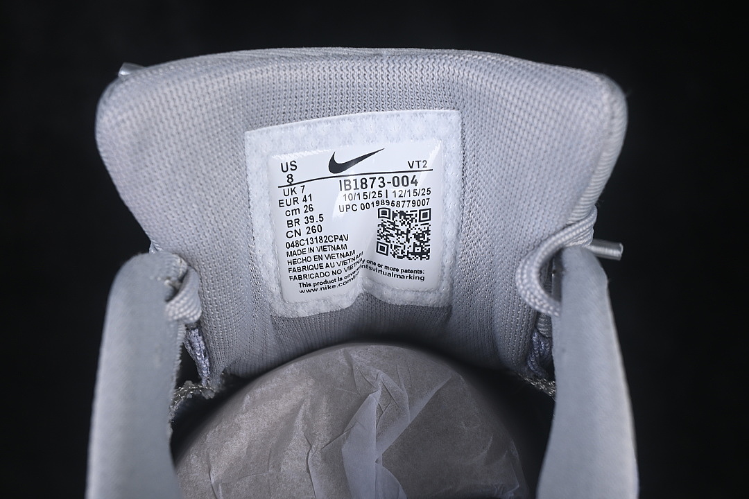 Nike [IB1873-004]-[AIR ZOOM PEGASUS 42 BREATHABLE SHOES GREY/RED/WHITE]-[WOMAN:39]-[MAN:40-45] - Image 5