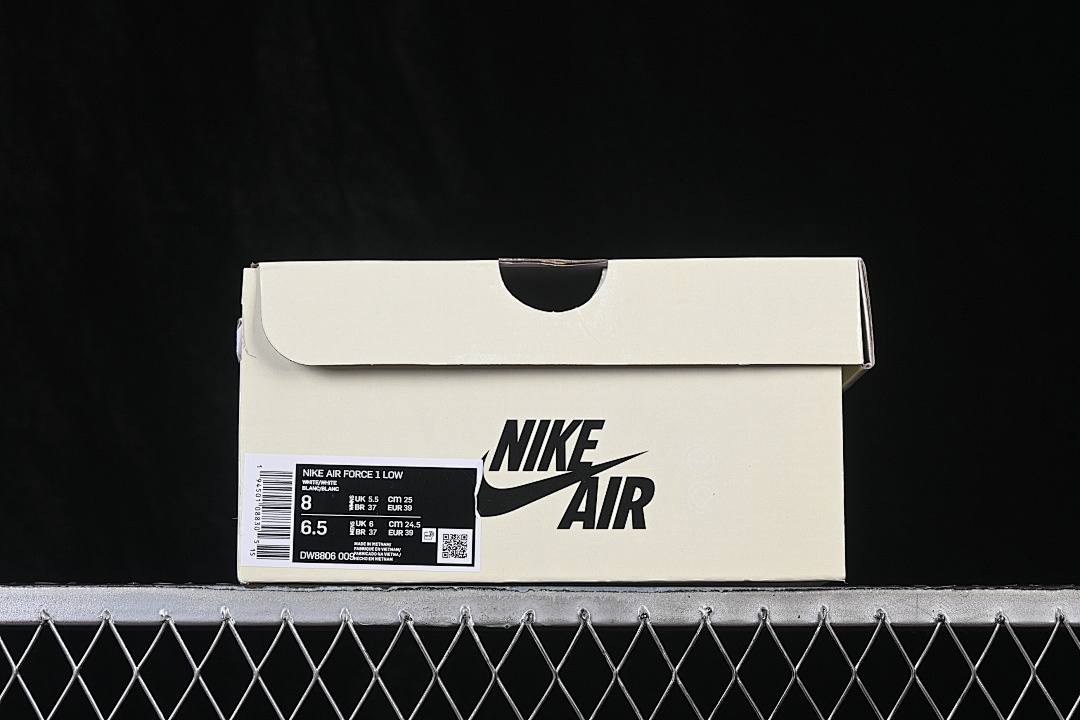Nike [DW8806-009]-[AIR FORCE 1 07 LOW CASUAL SNEAKERS GREY/BEIGE]-[WOMAN:36-39]-[MAN:40-45] - Image 11