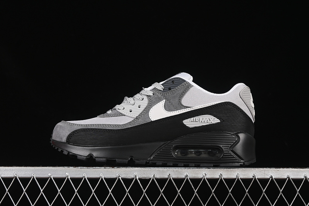 Nike AIR MAX 90 ANTHRACITE/SMOKE GREY/PHOTON DUST/LIGHT SMOKE GREY · HQ3817-001, photo 1