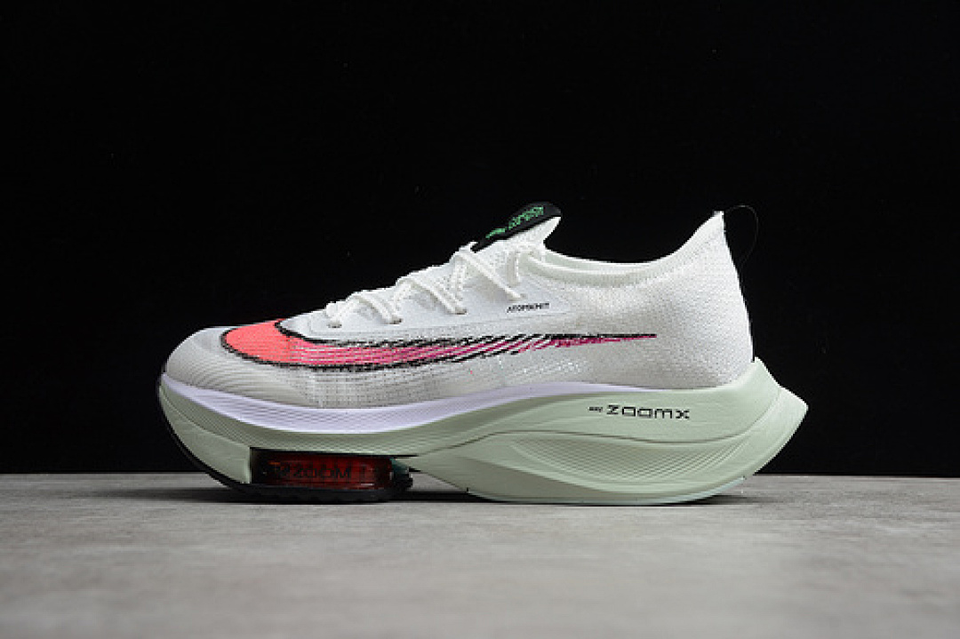 AIR ZOOM ALPHAFLY NEXT% WHITE/RED/BLACK-ELECTRIC GREEN · CI9925-010, photo 1