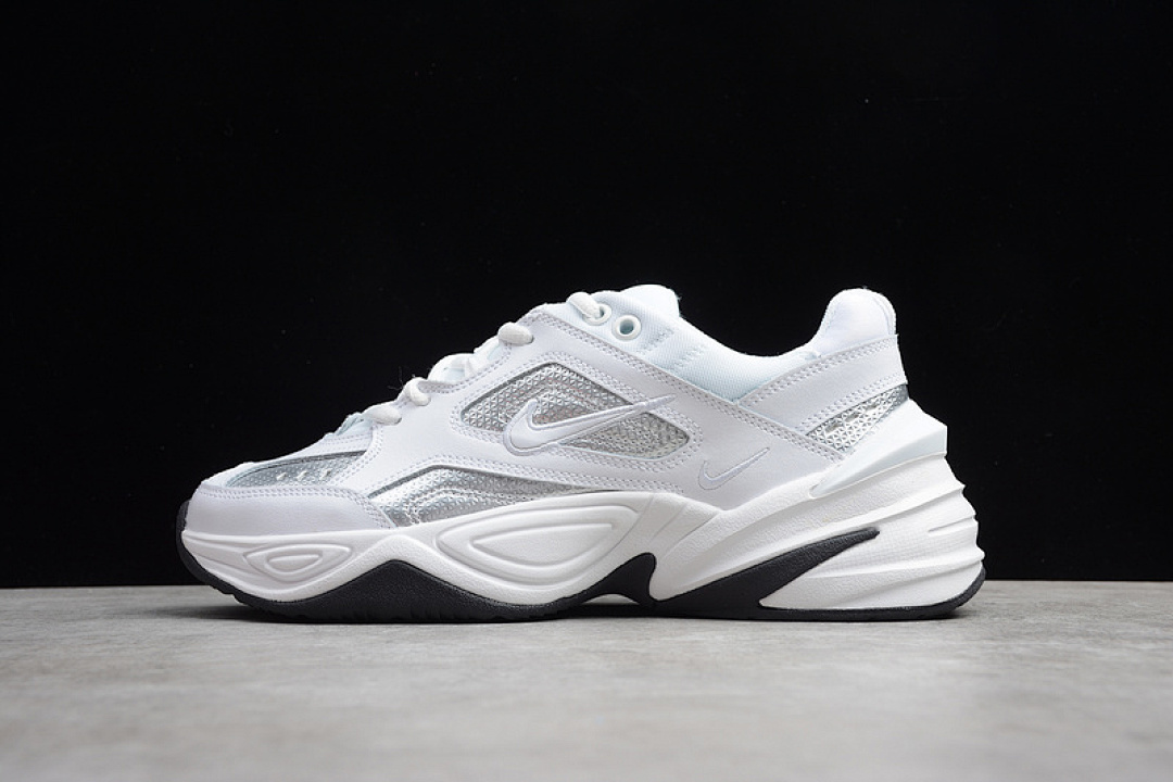 [CJ9583-100]-[M2K TEKNO ESSENTIAL METALLIC SILVER/WHITE]-[WOMAN:35.5-39]-[MAN:40-45], photo 1