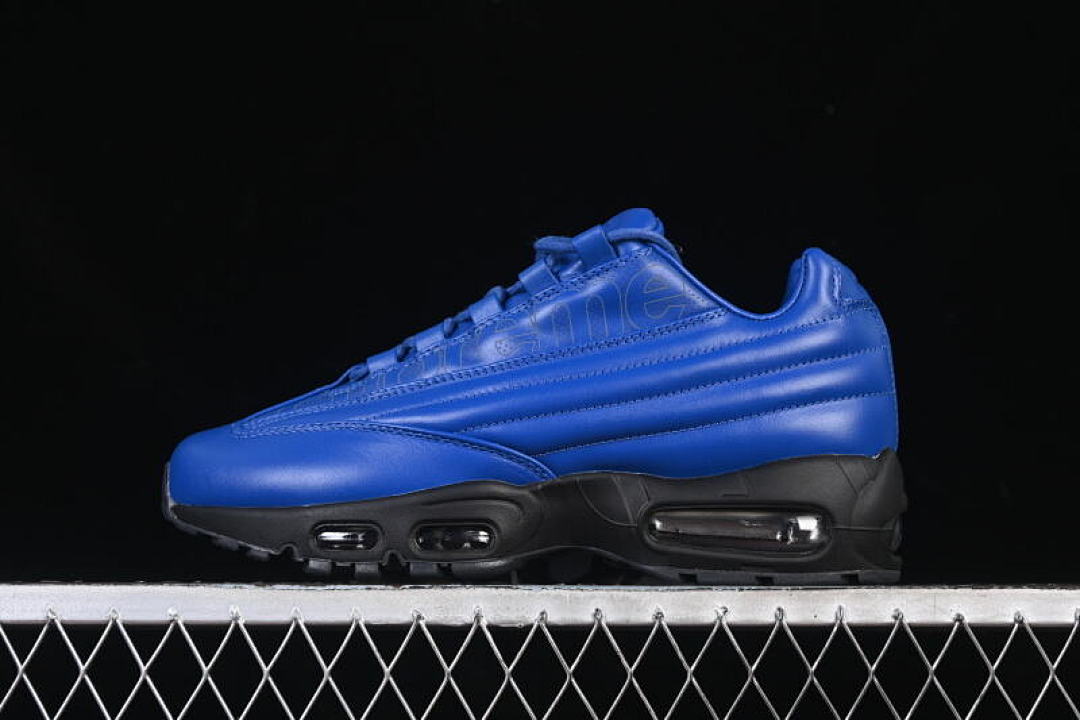 Supreme [CI0999-400]-[SUPREME AIR MAX 95 LUX BLUE/BLACK]-[MAN:40-47.5], photo 1