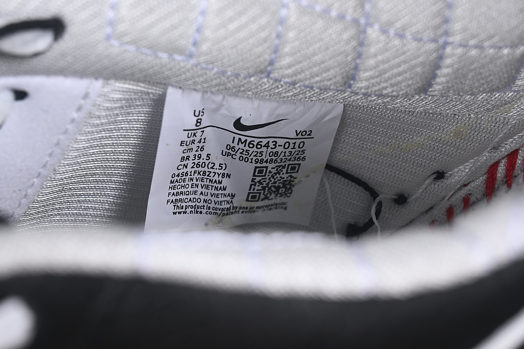 Nike [IM6643-010]-[AIR FORCE 1 07 LOW CASUAL SNEAKERS BLACK/WHITE]-[WOMAN:36-39]-[MAN:40-45] - Image 5