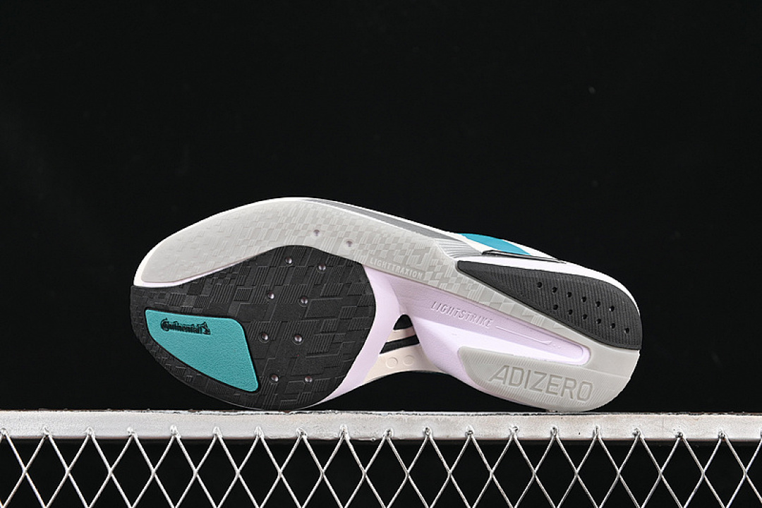On Running [JS4791]-[ADIZERO BOSTON 13 WHITE/BLACK/GREY/BLUE]-[WOMAN:36-39]-[MAN:40-45] - Image 13