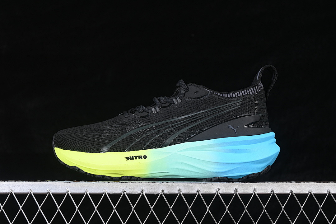 Unbranded [310109-15]-[FOREVER RUN NITRO LEISURE RUNNING SHOES BLACK/BLACK]-[WOMAN:36-39]-[MAN:40-45], photo 1