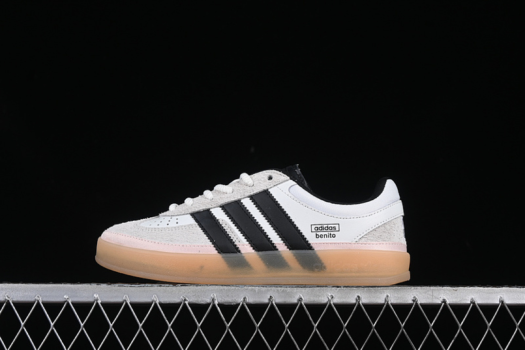 Unbranded [IF9735]-[BAD BUNNY ORIGINALS GAZELLE INDOOR CORE WHITE/CORE BLACK/GUM]-[UNISEX:35-45], photo 1