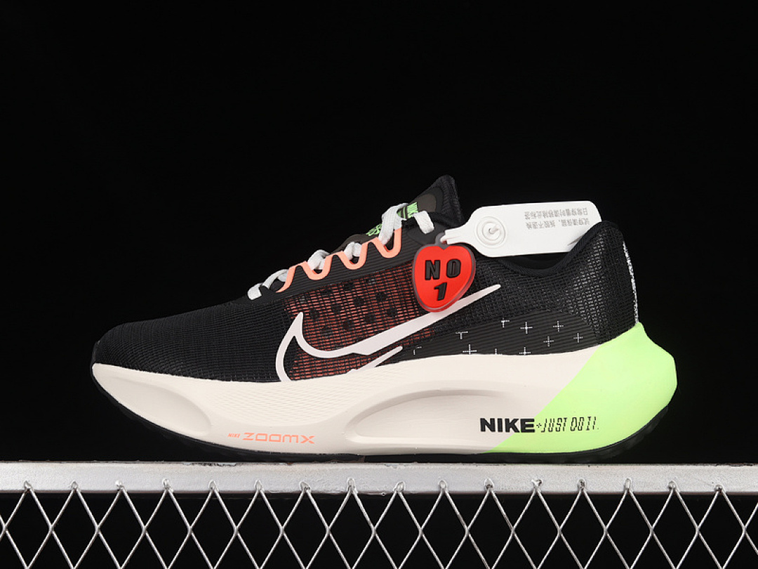 ZOOM FLY 5 BLACK/SAIL/GHOST GREEN · FB1847-011, photo 1