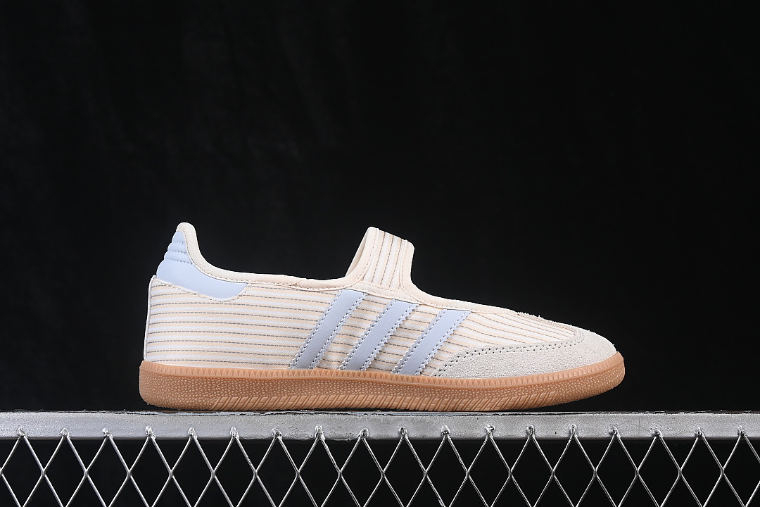 Adidas [KH7834]-[SAMBA JANE LAZY PERSON'S LIFE SHOES LIGHT WHEAT/WHEAT]-[WOMAN:35-39]-[MAN:40-45] - Image 15