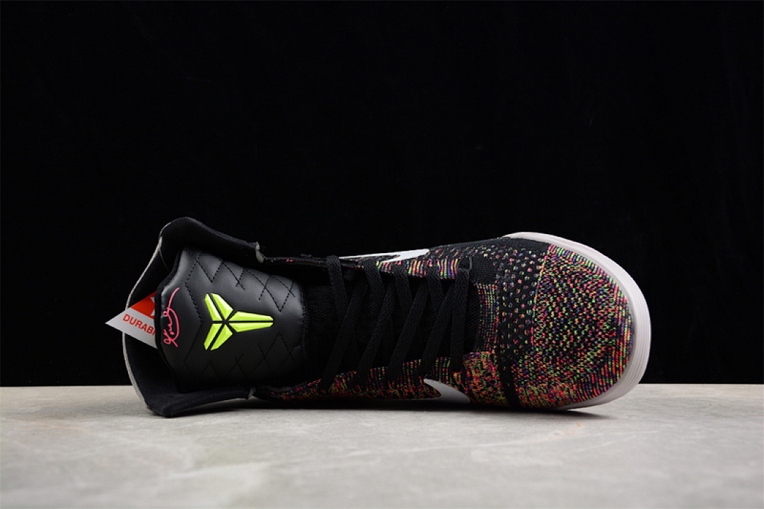 Nike [641714-001]-[KOBE 9 ELITE XDR MASTERPIECE BLACK/METALLIC SILVER/VOLT/BRIGHT CRIMSON]-[40-46] - Image 13