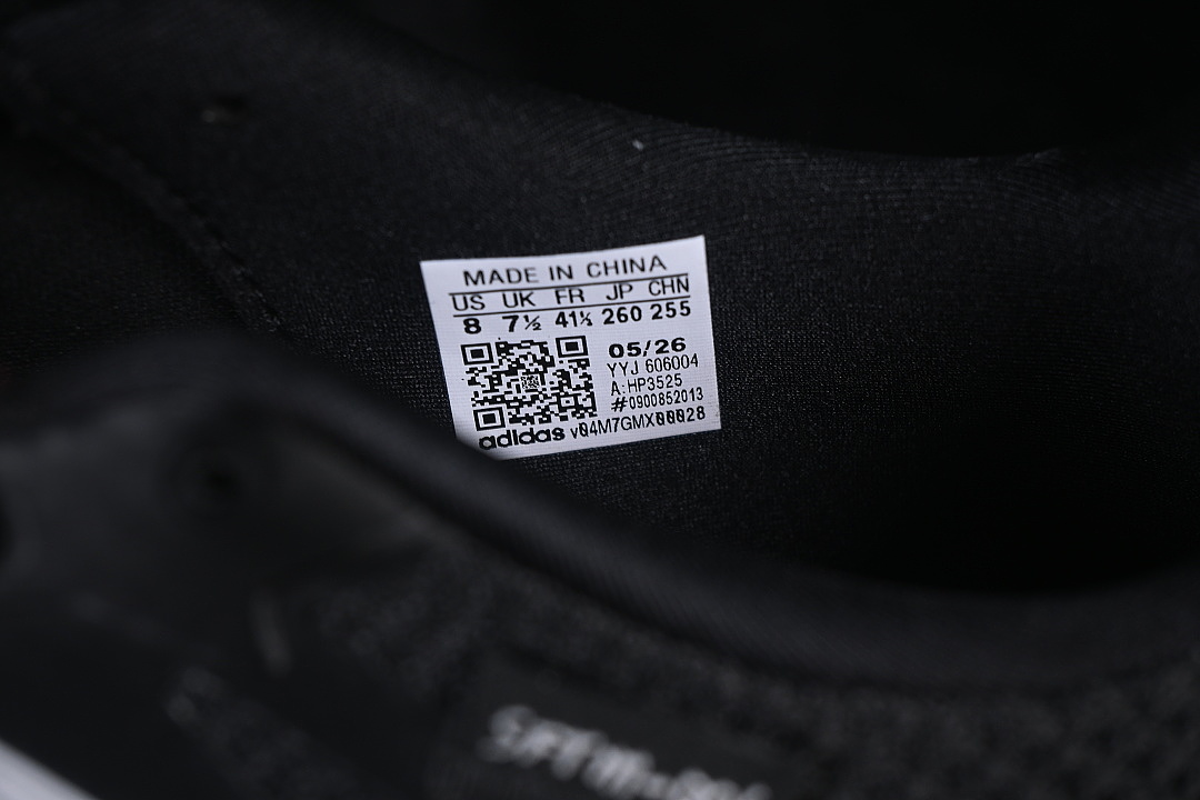 Adidas [HP3525]-[ADIZERO PR SFTM LOW-TOP CASUAL SHOES BLACK/WHITE/BLACK]-[WOMAN:36-39]-[MAN:40-46] - Image 6