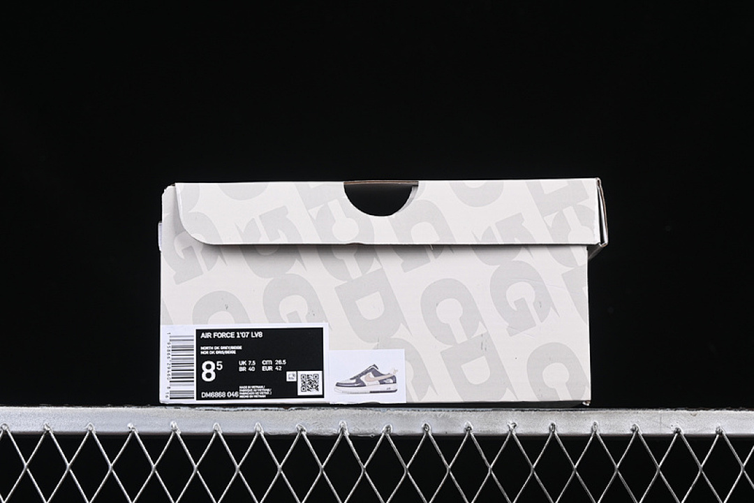 Nike [DM6688-046]-[AIR FORCE 1 07 LOW WHITE/GREY]-[WOMAN:36-39]-[MAN:40-45] - Image 11