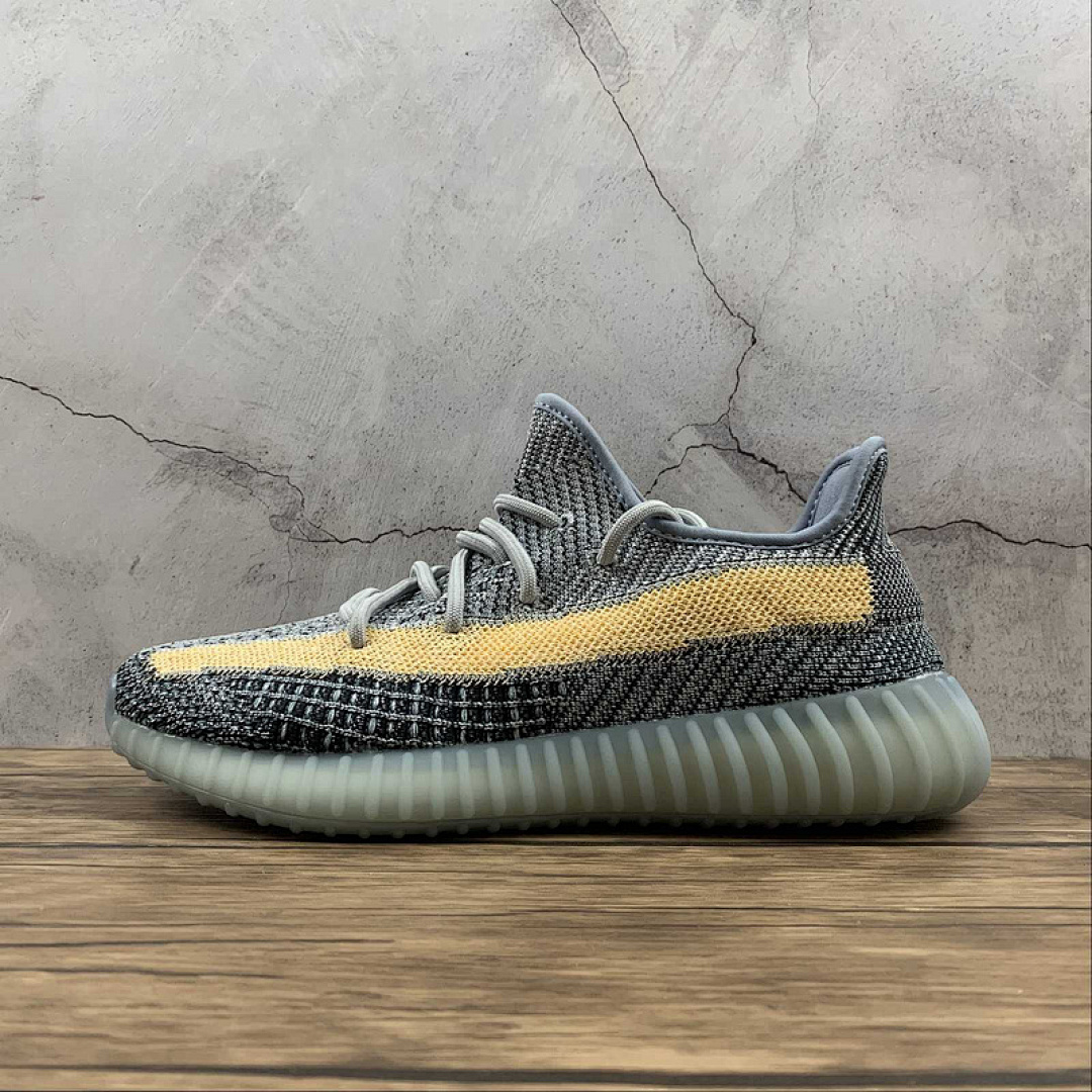 Adidas [GY7657]-[PK BASF YEEZY BOOST 350 V2 BLUE/ASH BLUE]-[UNISEX:36-48] (BLUE ASH), photo 1