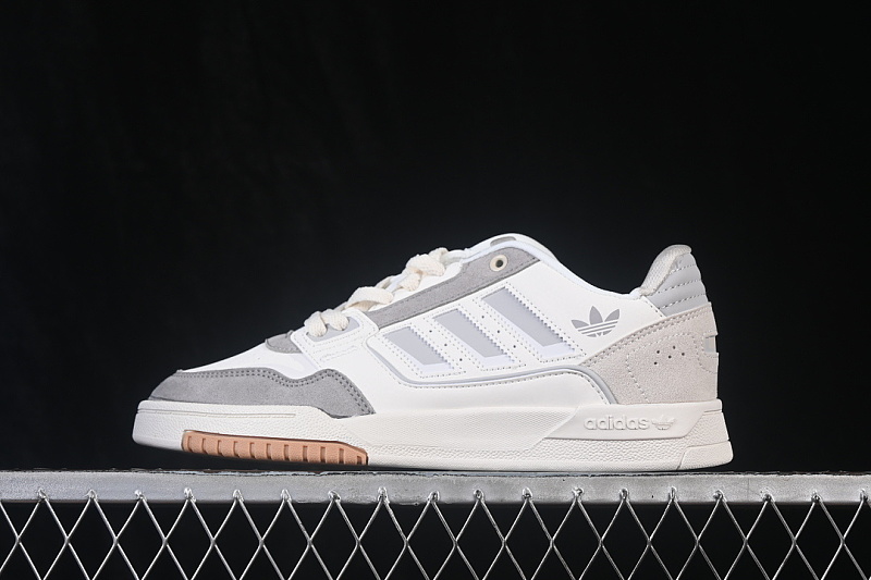 ORIGINALS DROP STEP LOW SPORTS BOARD SHOES WHITE/GREY · KI3415, photo 1