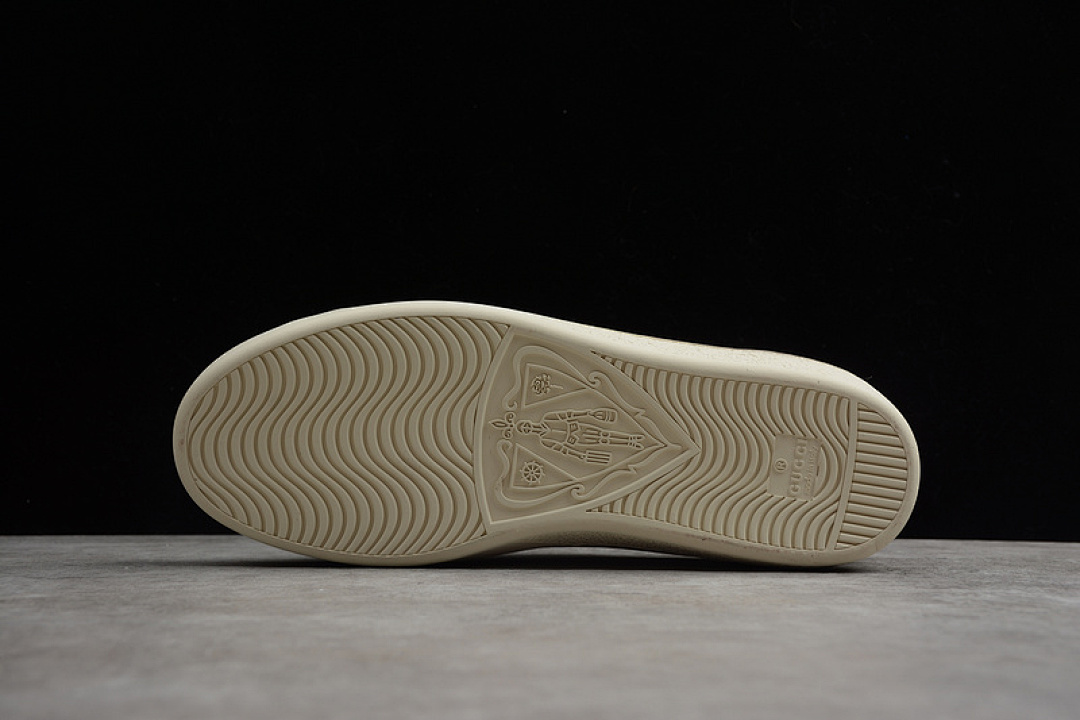 Gucci [GU*CCI ACE EMBROIDERED LOW-TOP SNEAKER WHITE/BLACK/ORANGE]-[WOMAN:35-39]-[MAN:40-44] - Image 12