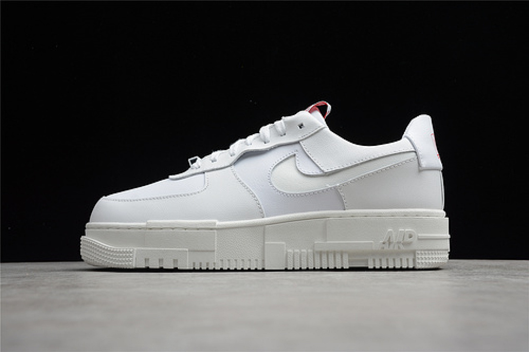 Nike Nike AIR FORCE 1 PIXEL WHITE/WHITE/SUMMIT WHITE · CK6649-105, photo 1