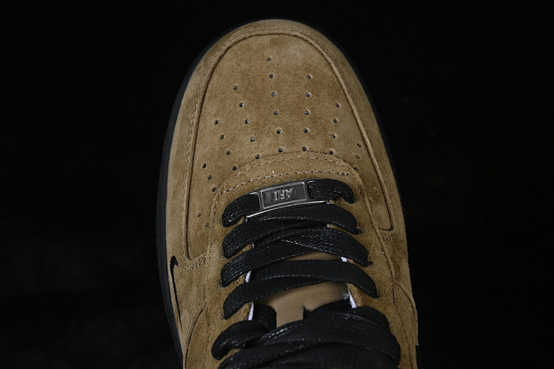 Nike [DV5477-201]-[AIR FORCE 1 07 LOW BROWN/BLACK/BROWN]-[WOMAN:36-39]-[MAN:40-45] - Image 10