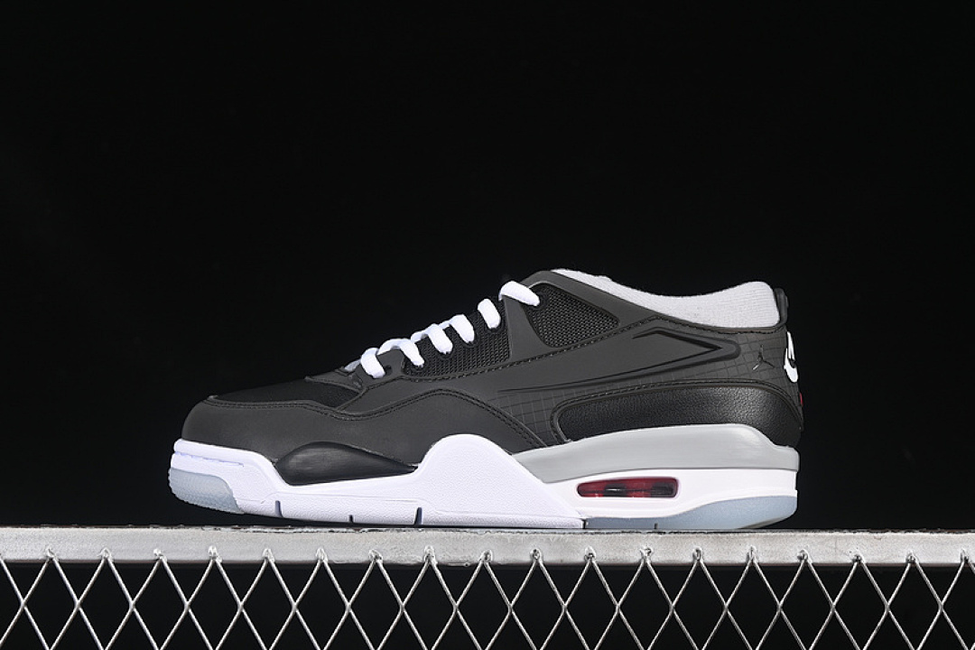 Jordan [HV5184-010]-[AIR JORDAN 4 REMASTERED BLACK/FIRE RED/WOLF GREY/WHITE]-[UNISEX:36-47.5], photo 1