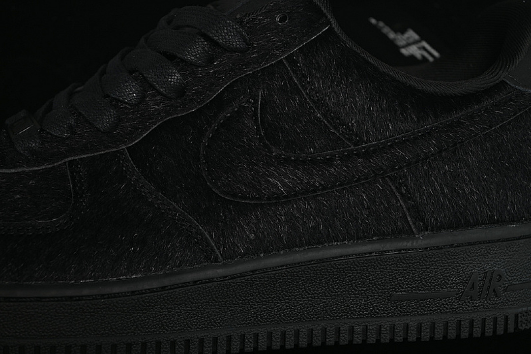 Nike [II7398-001]-[AIR FORCE 1 07 LOW BLACK]-[WOMAN:36-39]-[MAN:40-45] - Image 8